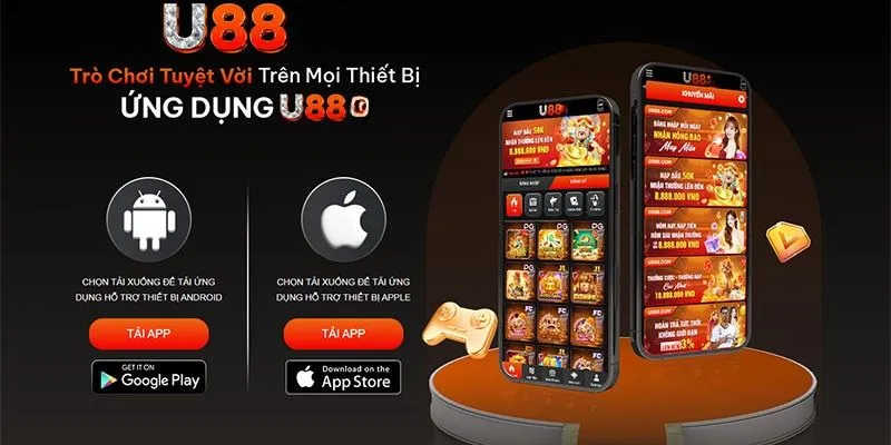 Tải xuống app u88